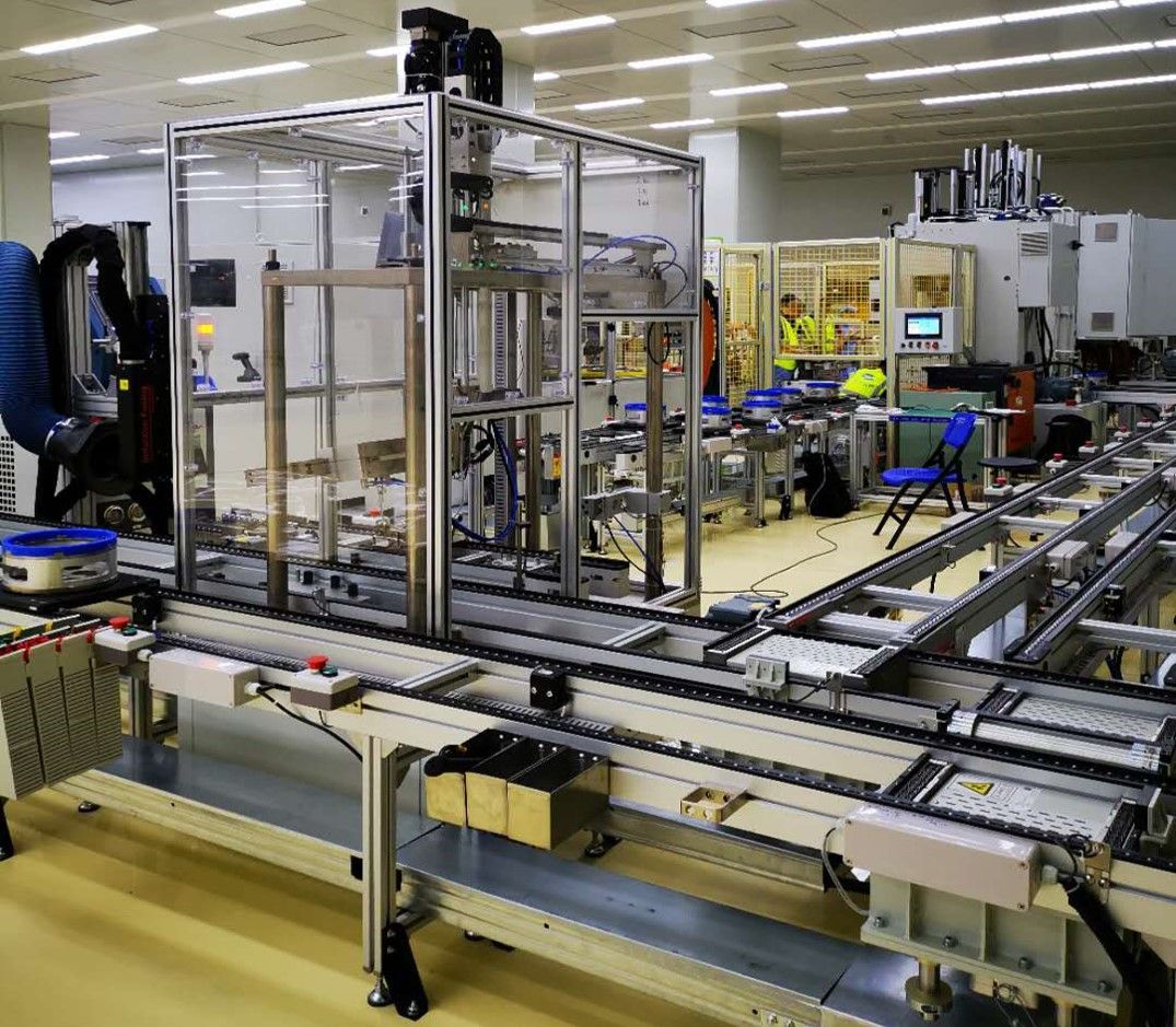 電機(jī)裝配線 電機(jī)裝配線